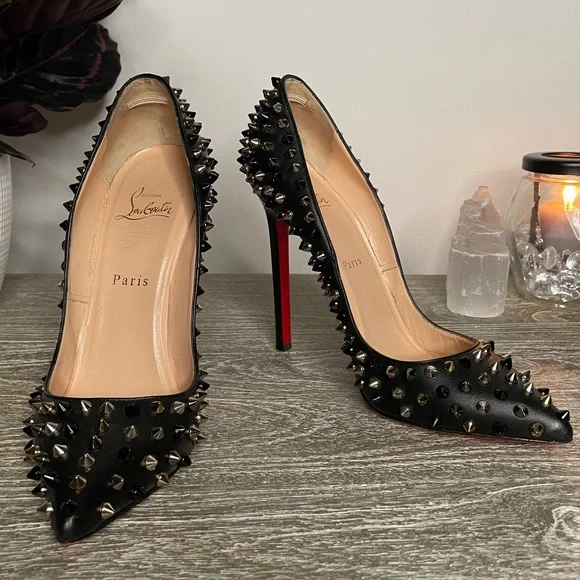 Louboutin pigalle multicolor spike 38.5 - Picture 3 of 9